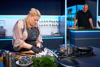 The Taste – Titel: The Taste; Staffel: 10; Folge: 3; Ausstrahlungszeitraum bis: 2022-10-04; Person: Laura; Frank Rosin; Copyright: SAT.1/Jens Hartmann; Fotograf: Jens Hartmann; Bildredakteur: Laura Stephan; Dateiname: 2525181.jpg; Rechtehinweis: Dieses Bild darf bis eine Woche nach Ausstrahlung honorarfrei fuer redaktionelle Zwecke und nur im Rahmen der Programmankuendigung verwendet werden. Spaetere Veroeffentlichungen sind nur nach Ruecksprache und ausdruecklicher Genehmigung der Seven.One Entertainment Group GmbH moeglich. Nicht fuer EPG! Verwendung nur mit vollstaendigem Copyrightvermerk. Das Foto darf nicht veraendert, bearbeitet und nur im Ganzen verwendet werden. Es darf nicht archiviert werden. Es darf nicht an Dritte weitergeleitet werden. Aneinanderreihung/Zusammenlegung/Kopplung von Bildern zum Zweck der Erstellung von Slide-Shows o.ä. nicht gestattet; Verbindung/Einfügen/Anfügen von Werbung nicht gestattet. Bei Fragen: foto@seven.one Voraussetzung fuer die Verwendung dieser Programmdaten ist die Zustimmung zu den Allgemeinen Geschaeftsbedingungen der Presselounges der Sender der Seven.One Entertainment Group GmbH.