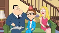 American Dad! – (v.l.n.r.) Stan Smith; Steve Smith; Francine Smith
