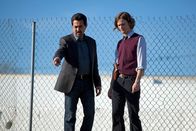 Criminal Minds – L-R: David Rossi (Joe Mantegna) und Dr. Spencer Reid (Matthew Gray Gubler)