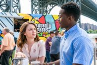 God Friended Me – Violett Beane (Cara), Brandon Micheal Hall (Miles Finer).
