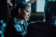 The Sinner – Natalie Paul (Det. Heather Novack), Bill Pullman (Det. Harry Ambrose).