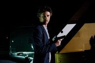 Zwölf Runden – Gangsterboss Miles Jackson (Aidan Gillen) spielt ein grausames Spiel mit Detective Danny Fischer..Gangsterboss Miles Jackson (Aidan Gillen) spielt ein grausames Spiel mit Detective Danny Fischer..