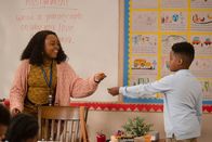 Abbott Elementary – Janine Teagues (Quinta Brunson), Donnie (Randy Perrine)