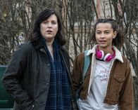 Emergence – L-R: Jo Evans (Allison Tolman) and Mia Evans (Ashley Aufderheide)