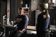 Castle – L-R: Richard Castle (Nathan Fillion), Kate Beckett (Stana Katic)