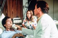 Der Bergdoktor – (v.li.): Herbert Fux (Herr Konrad), Carin C. Tietze (Traudl), Gerhart Lippert (Dr. Thomas Burgner).