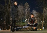 FBI: Special Crime Unit – (v.l.n.r.) Maggie Bell (Missy Peregrym); Rob McCann (Jason Nadal); Omar Adom 'OA' Zidan (Zeeko Zaki)