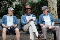 Abgang mit Stil – (v.l.n.r.) Albert Garner (Alan Arkin); Willie Davis (Morgan Freeman); Joe Harding (Michael Caine)