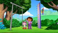 Dora – v.li.: Boots, Dora