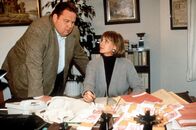 Der Bulle von Tölz – Ottfried Fischer (Benno Berghammer), Diana Körner (Staatsanwältin Dr. Zirner).