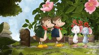 Tilda Apfelkern – Rupert überrascht Tilda und Molly mit seinem Cousin Robert.