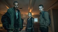 Don't Breathe – Daniel Zovatto (Money), Jane Levy (Rocky), Dylan Minnette (Alex).