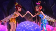 Mia and me - Abenteuer in Centopia – Zusammen finden Yuko (l.) und ihre Schwester Kuki (r.) den Herzkristall.