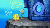 SpongeBob Schwammkopf – L-R: SpongeBob, Squidward