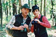 Edel & Starck – Sandra (Rebecca Immanuel, r.) und Felix (Christoph M. Ohrt, l.) gehen auf die Pirsch ...