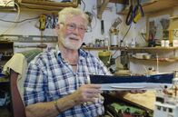 Die Inseln der Queen – Der Leuchtturmwärter David Turner arbeitet bis zu 5 Jahre an einem Modellboot.