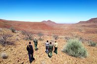 Mission Wildnis – Wildhüter und Wildnispolizisten auf Streife im Kunene-Gebiet im Nordwesten Namibias, dem weltweit größten Gebiet für die gefährdete Spezies der Spitzmaulnashörner