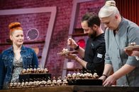 Das große Backen - Die Profis – v.l.n.r.) Enie van de Meiklokjes; Christian Hümbs; Bettina Schliephake-Burchardt