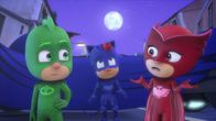 PJ Masks - Pyjamahelden – L-R: Gekko, Catboy, Owlette