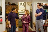 9JKL – (v.l.n.r.) Josh (Mark Feuerstein); Judy (Linda Lavin); Andrew (David Walton)