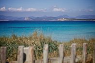 Die Balearischen Inseln – Blick von Formentera nach Ibiza.