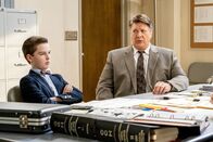 Young Sheldon – Iain Armitage (Sheldon Cooper), Lance Barber (George Cooper Sr.).