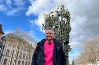 Back to the Roots – Am Mainzer Fastnachtsbrunnen erinnert sich Tobias Mann an seine aktive Fastnachtszeit.