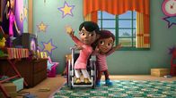 Super Wings – Sen und Thuy sind große Fans der Sängerin Kellie.