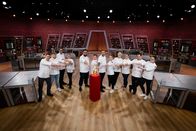 Das große Backen - Die Profis – (v.l.n.r.) Richard; Janosch; Stefan; Katrin; Max-Toby; Annica; Michael; Natalie; Fatmanur; Nicole; Jan; Leona