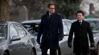Bull – Dr. Jason Bull (Michael Weatherly, l.); Benny Colón (Freddy Rodríguez, r.)