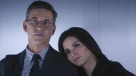 Navy CIS – Jimmy Palmer (Brian Ditzen, l.); Jessica Knight (Katrina Law, r.)
