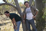 Population: 11 – Andy Pruden (Ben Feldman, l.); Hugo Drivas (Darren Gilshenan, r.)