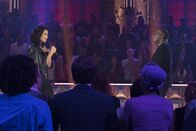 Drop the Mic – Padma Lakshmi, l.; Randy Jackson, r.