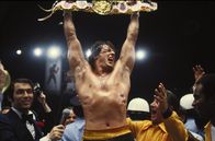 Rocky II – So sieht ein stolzer Sieger aus: Rocky Balboa (Sylvester Stallone) ...