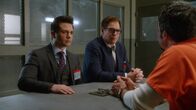 Bull – (v.l.n.r.) Benny Colón (Freddy Rodríguez); Dr. Jason Bull (Michael Weatherly); Trent Bolton (Manny Perez)