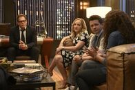 Bull – (v.l.n.r.) Dr. Jason Bull (Michael Weatherly); Marissa Morgan (Geneva Carr); Benny Colón (Freddy Rodríguez); Danny James (Jaime Lee Kirchner)