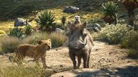 Der König der Löwen – (v.l.n.r.) Simba; Timon (oben); Pumbaa (unten)