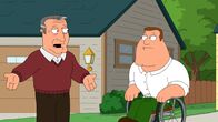 Family Guy – Wie wird es zwischen Joe (r.) und seinem Vater (l.) weitergehen?