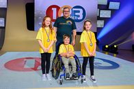 1, 2 oder 3 – Das Rateteam aus Zederhaus/Österreich und Elton.