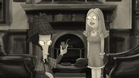 American Dad! – L-R: Roger, Francine