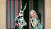 Das Abenteuer der Manuskripte – Ausschnitt aus „Alice im Wunderland“.