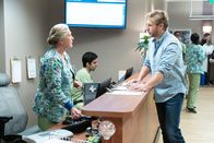 Station 19 – Schwester Julia (Sarah Benoit) und Lucas Ripley (Brett Tucker)