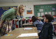 Teachers – Mary Louise Bennigan (Katie O'Brien, l.)