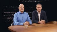Sternstunde Philosophie – v.li.: Cyrus Schayegh und Kamran Safiarian