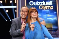 Quizduell-Olymp – Die Kandidat:innen des Teams "Melodie": Michael Holm (l.) und Katja Ebstein (r.).