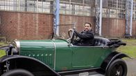 Deutschland in ... – Der Opel Laubfrosch aus dem Jahr 1924 ist das erste Auto, das in Deutschland am Fließband gefertigt wird.