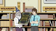 Ugly Americans – v.li.: Leonard, Mark