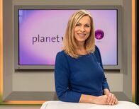 Planet Wissen – Moderatorin Birgit Klaus.