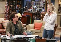 The Big Bang Theory – Johnny Galecki (Leonard Hofstadter), Kaley Cuoco (Penny).