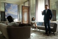Das Netz - Prometheus – v.l.n.r.: Emmanuel Kanu (Farba Dieng), Lisa (Michaela Saba), Richard Felgenbauer (Tom Wlaschiha)